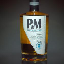 Visuel pour le whisky P&M