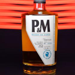 Visuel pour le whisky P&M